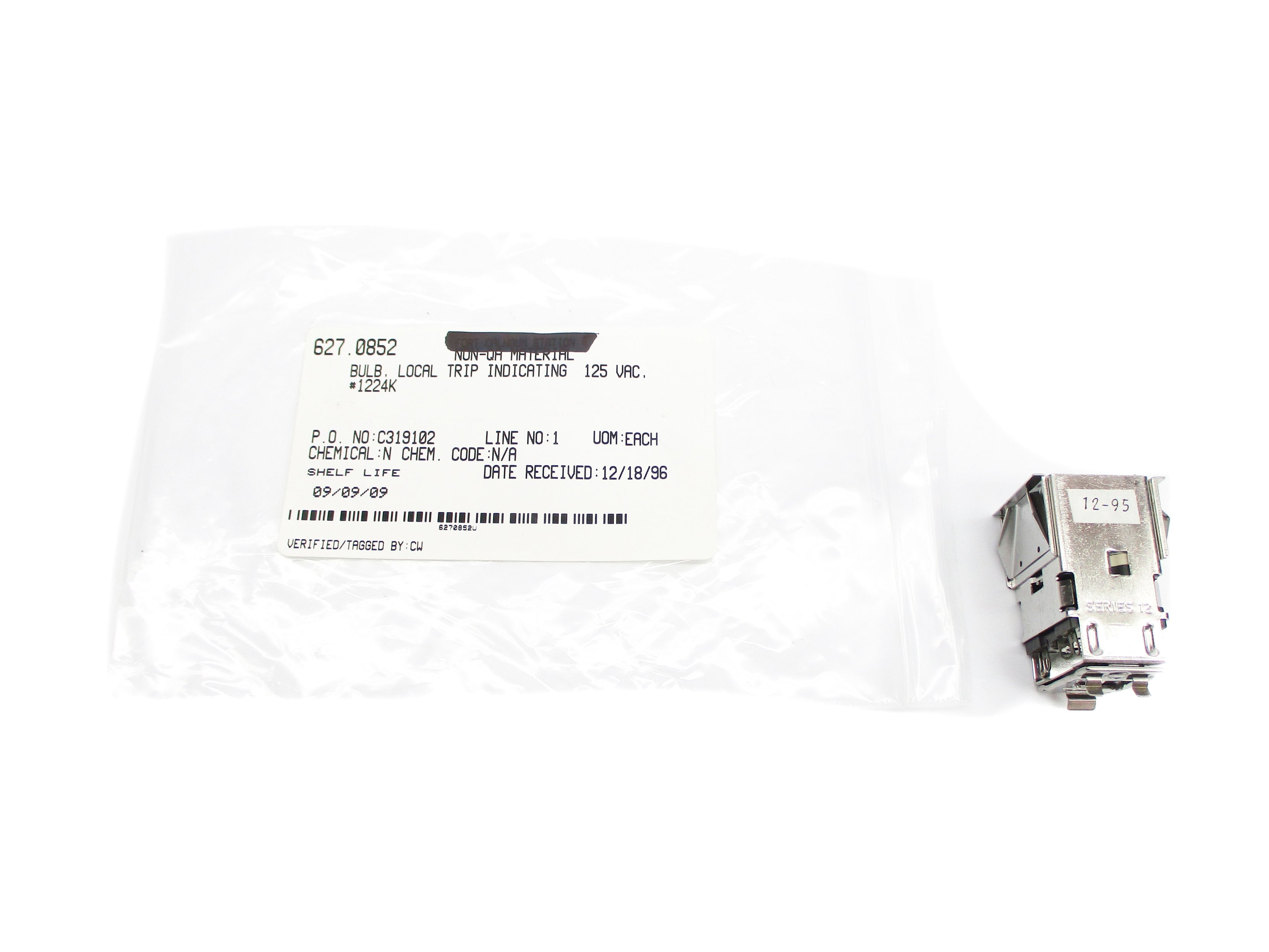 SPARE PART 1224K NSNP