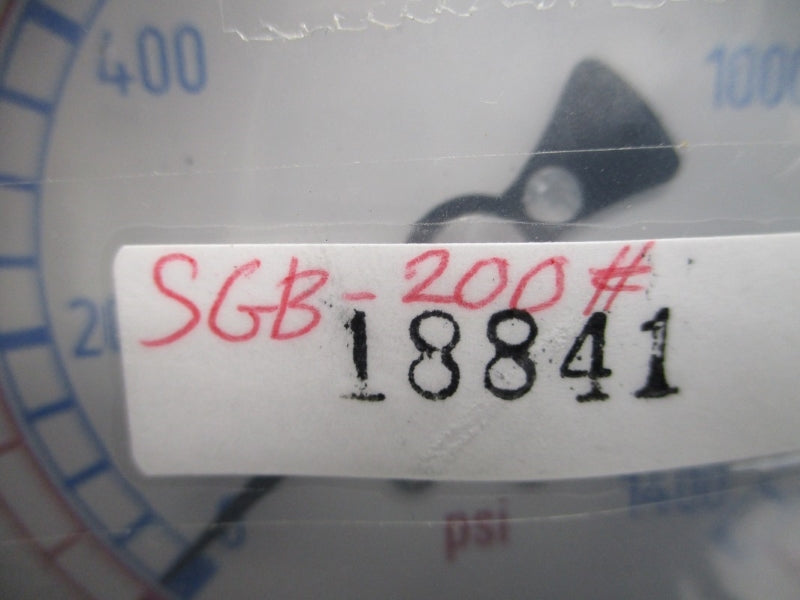 PMC SGB-200# 200PSI NSNP