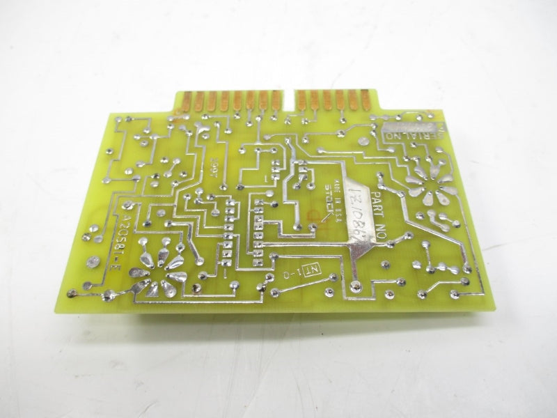 STOCK 1Z10867 A20581-E UNMP
