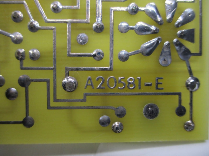 STOCK 1Z10867 A20581-E UNMP