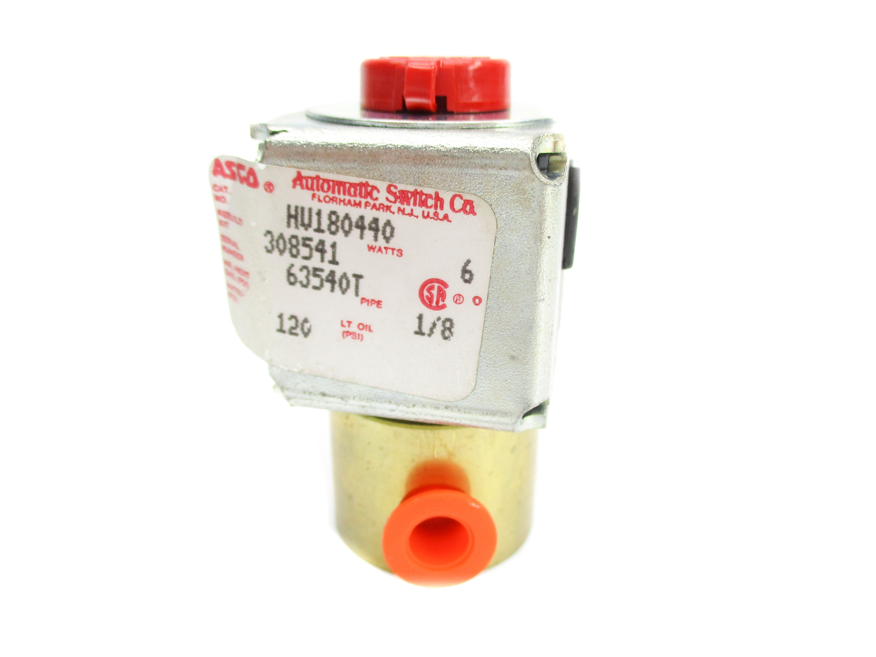 ASCO HV180440 120PSI NSNP