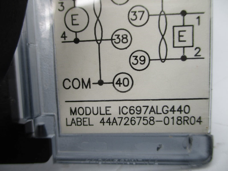 GE FANUC IC697ALG440D NSMP