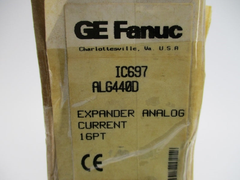 GE FANUC IC697ALG440D NSMP