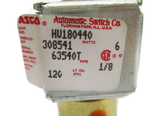 ASCO HV180440 120PSI NSNP