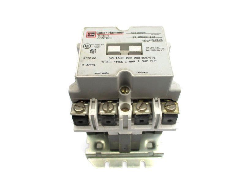 CUTLER HAMMER A201KADA 110/120V 9A NSNP
