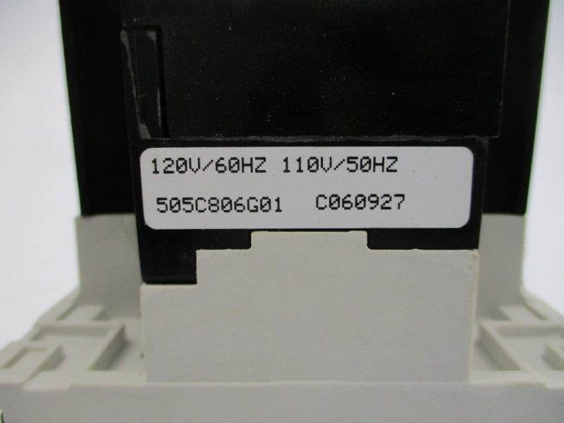 CUTLER HAMMER A201KADA 110/120V 9A NSNP