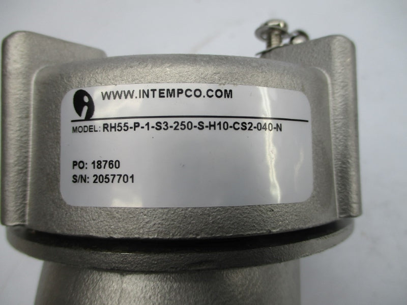 INTEMPCO RH55-P-1-S3-250-S-H10-CS2-040-N NSNP
