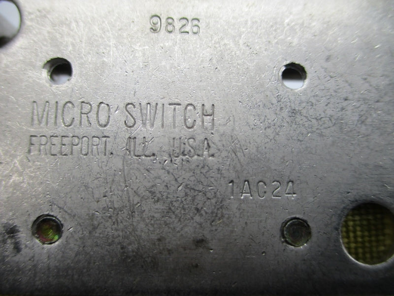 MICRO SWITCH 1AC24 NSNP