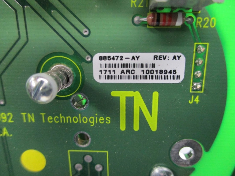 TN TECHNOLOGIES 885472-AY REV. AY NSNP