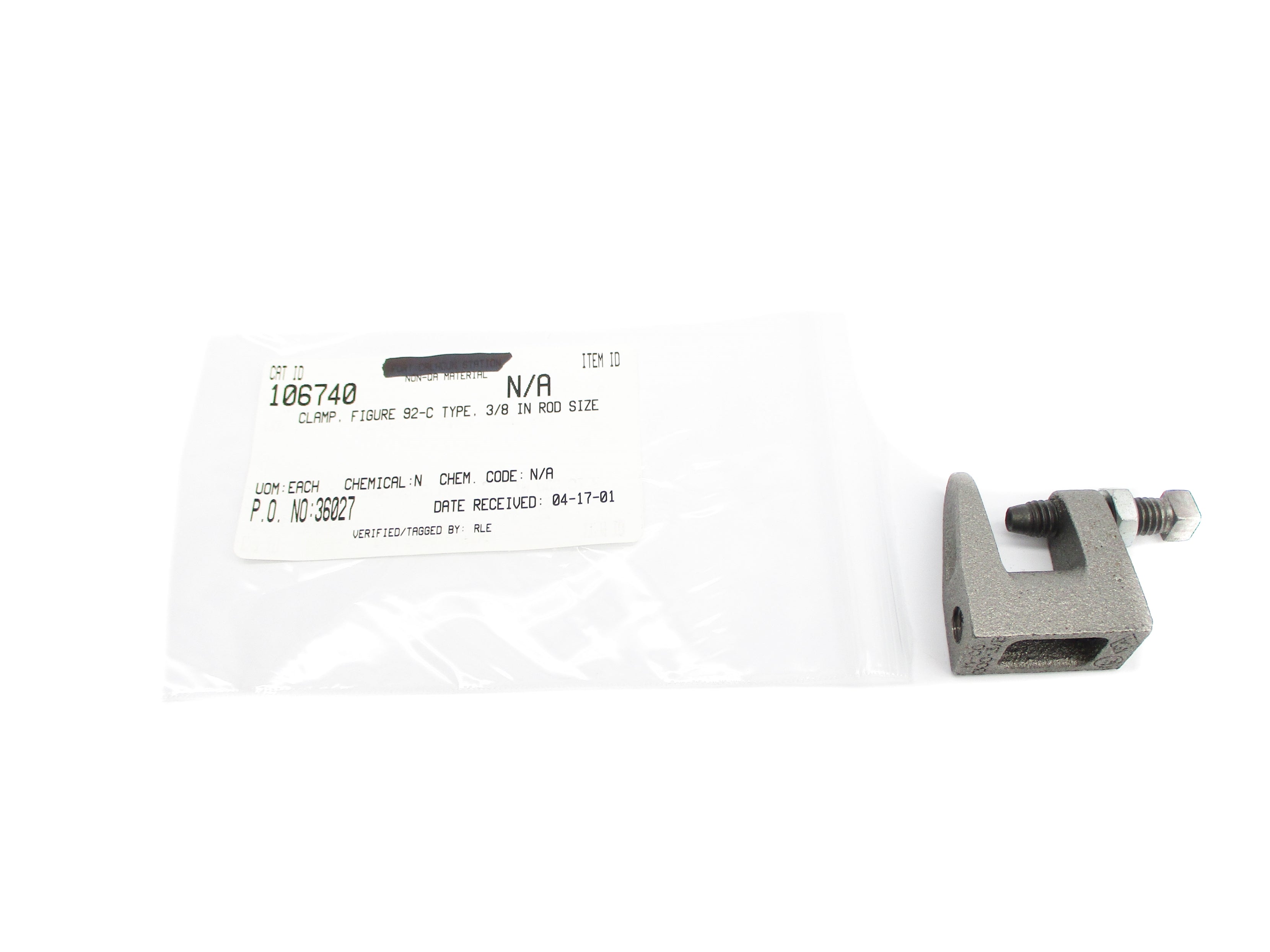 CLAMP 92-C NSNP