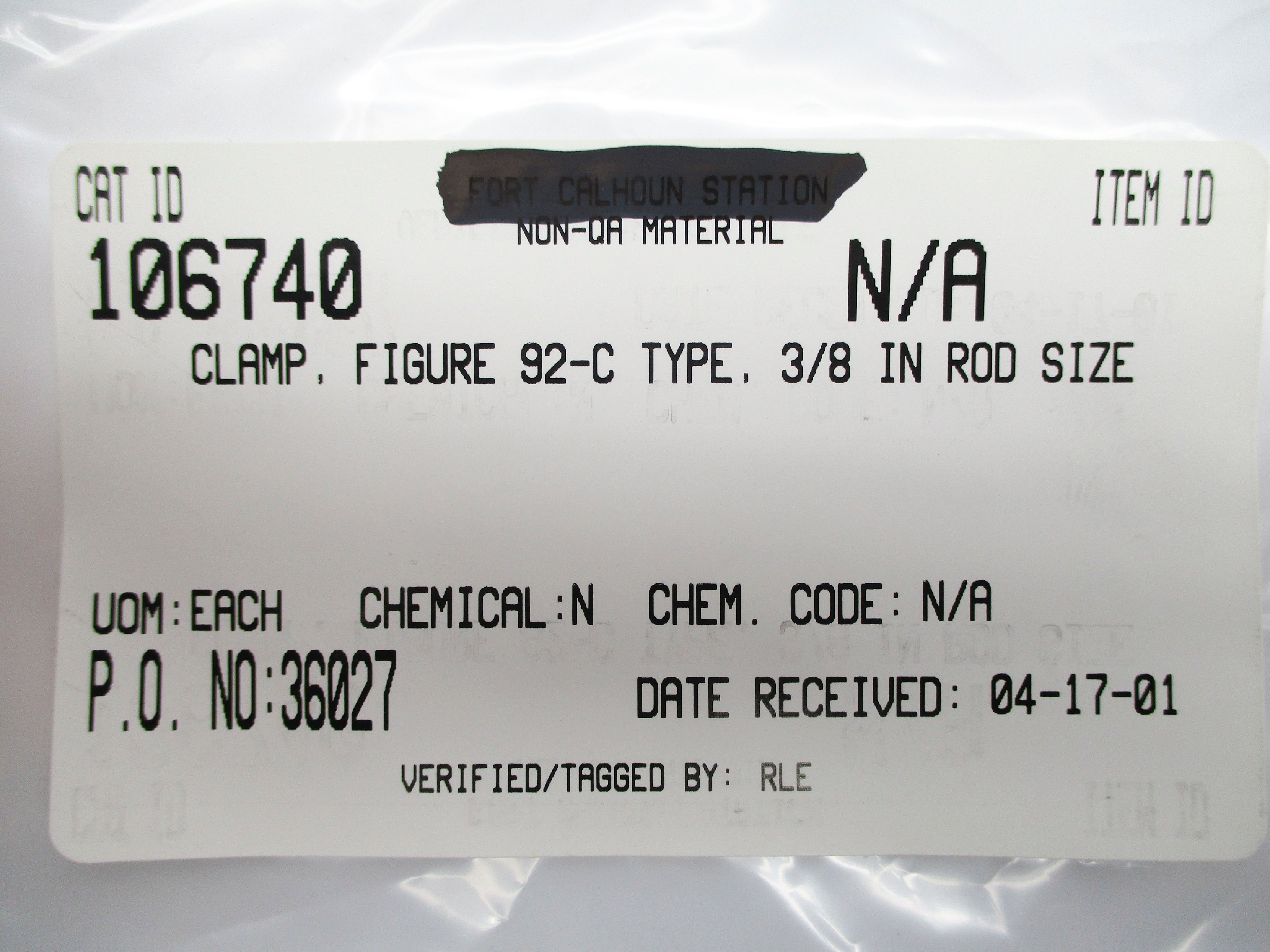 CLAMP 92-C NSNP