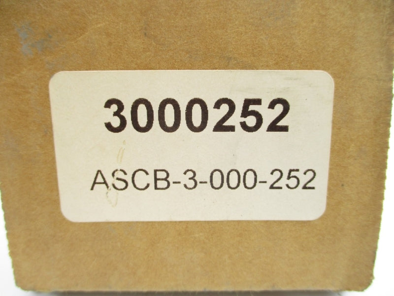 3000252 ASCB-3-000-252 NSMP