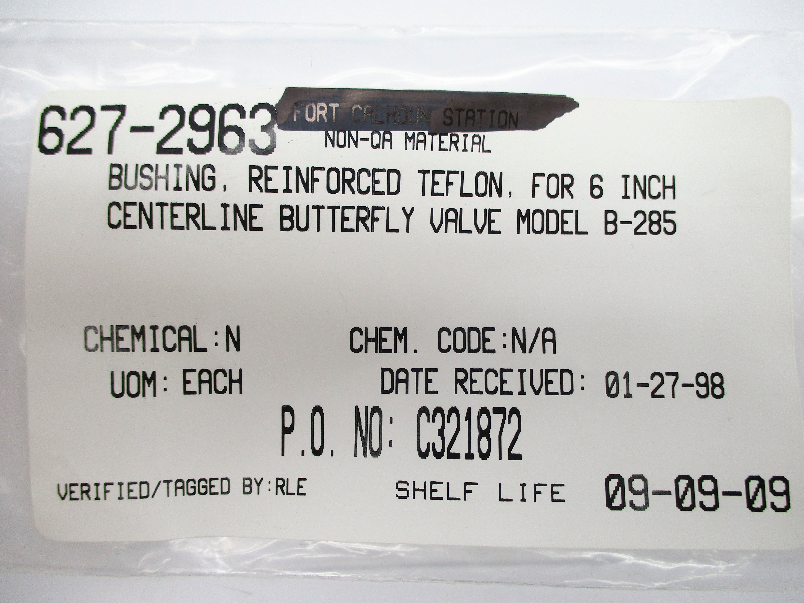 BUSHING B-285 NSNP