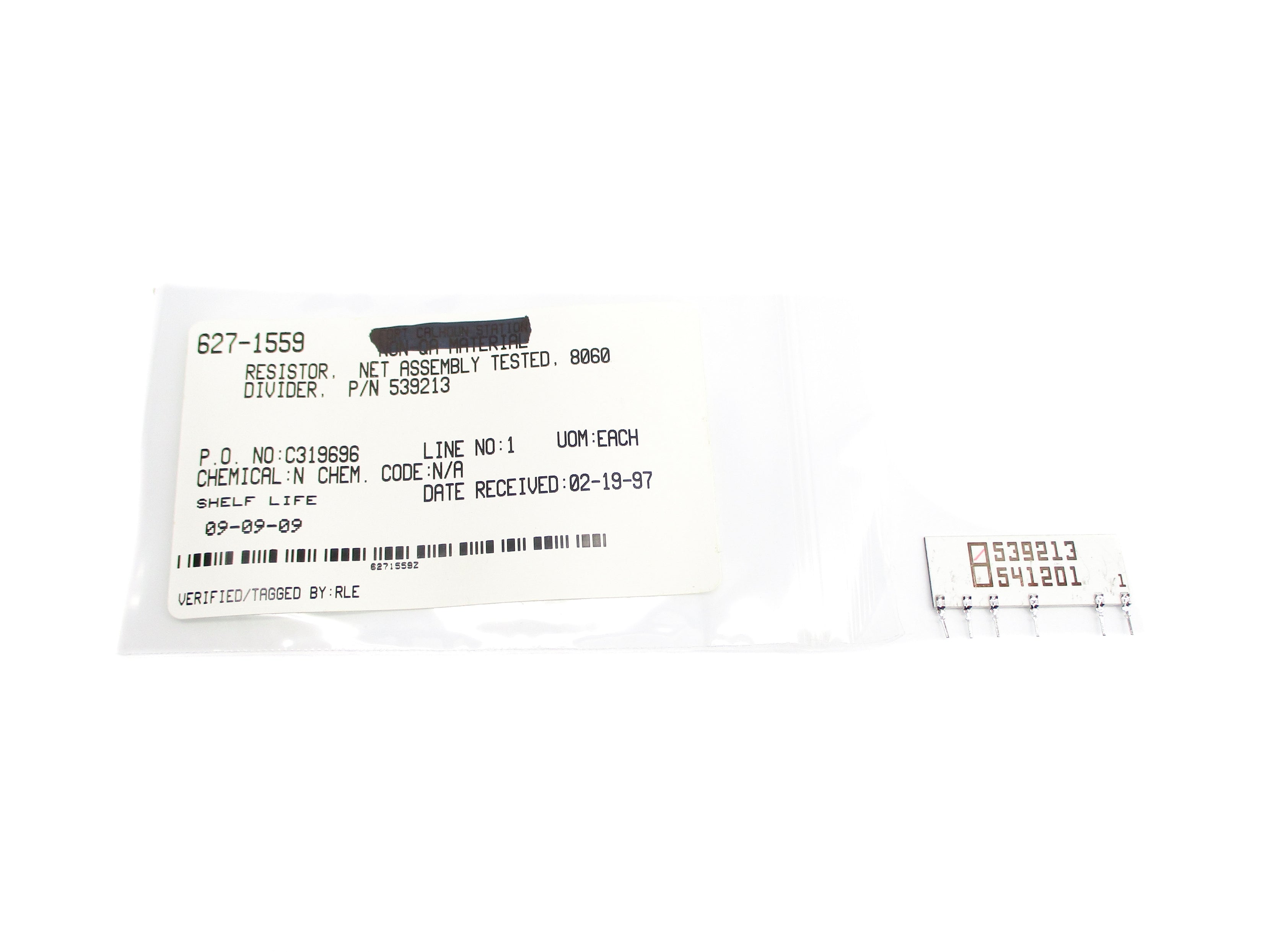 SPARE PART 539213 NSNP