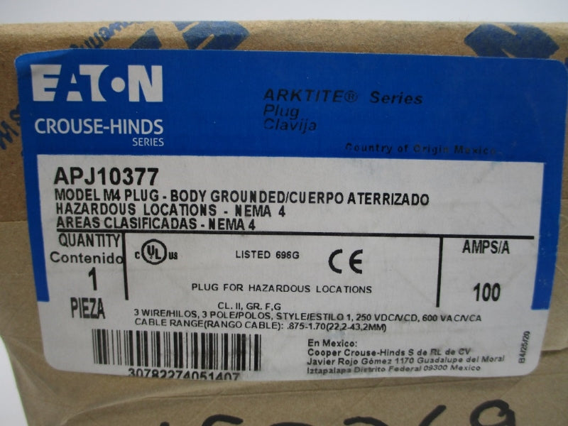 EATON APJ10377 100A NSFS