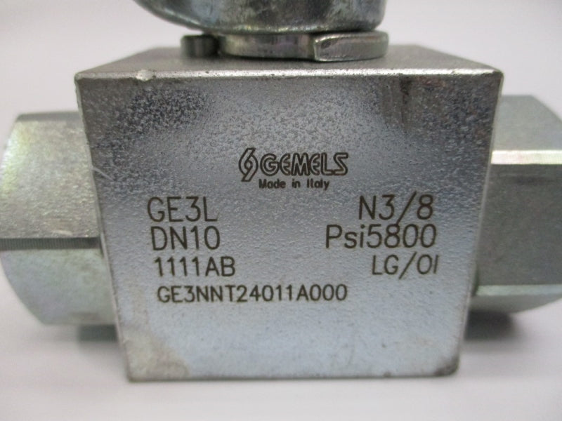 GEMELS GE3NNT24011A000 5800PSI NSNP