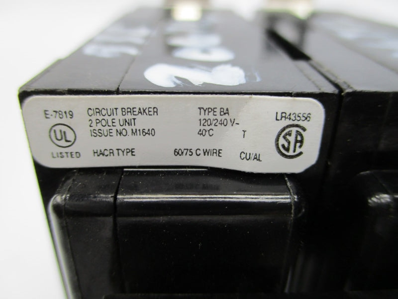 CUTLER HAMMER BA240 120/240V 40A NSNP