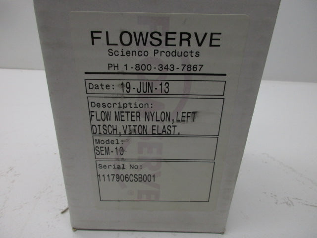 FLOWSERVE SEM-10 NSMP