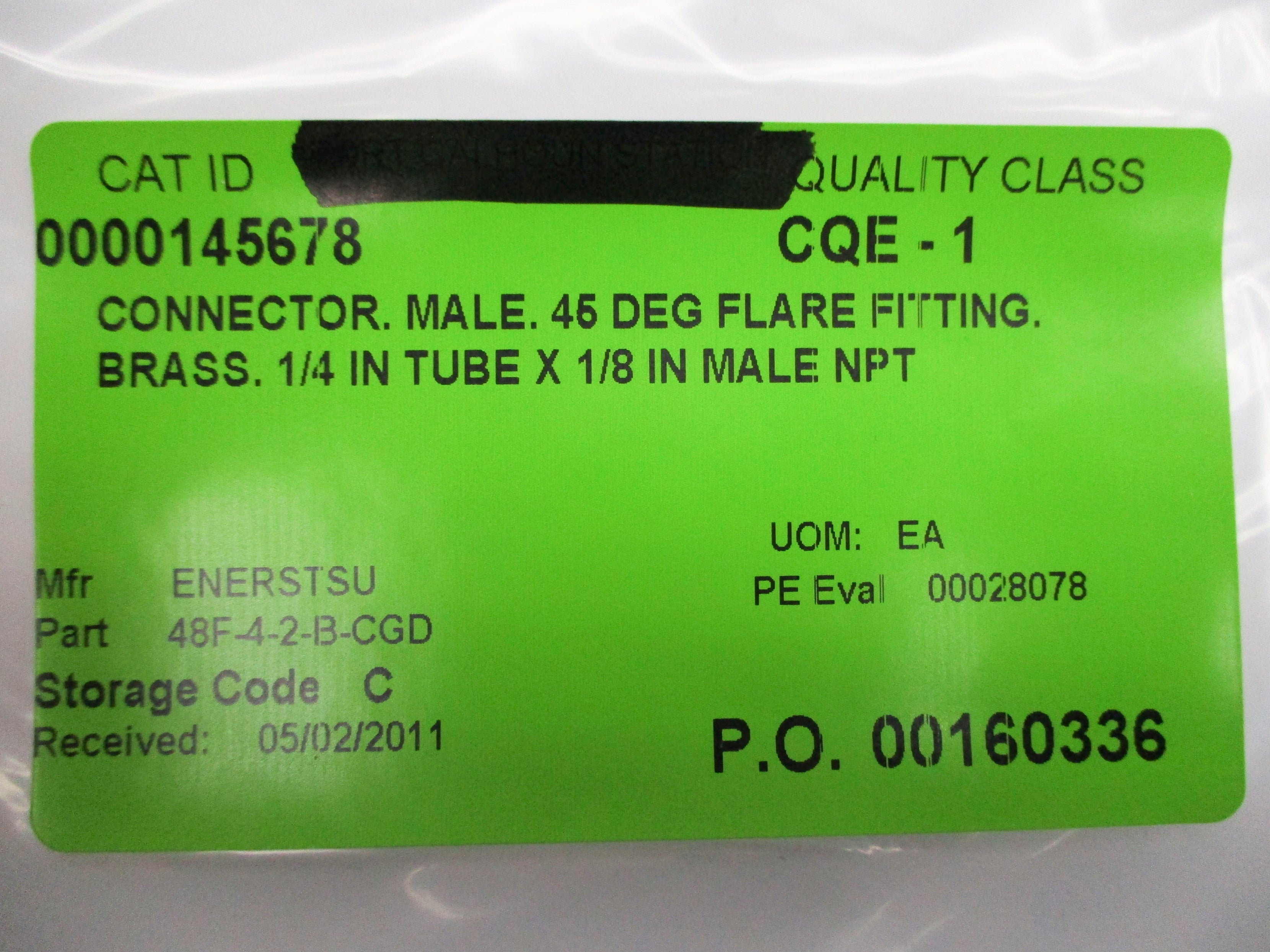 CONNECTOR 48F-4-2-B-CGD NSNP
