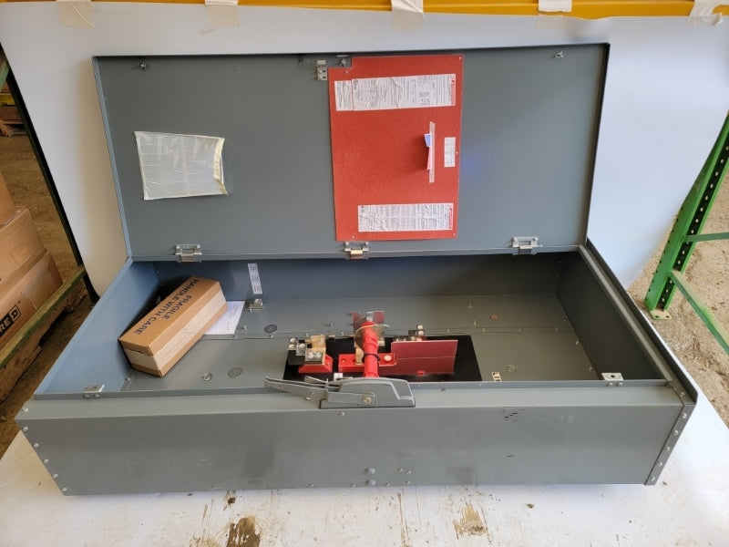 SQUARE D H227NR SER. E04 240VAC 800A (AS PICTURED1) NSNP