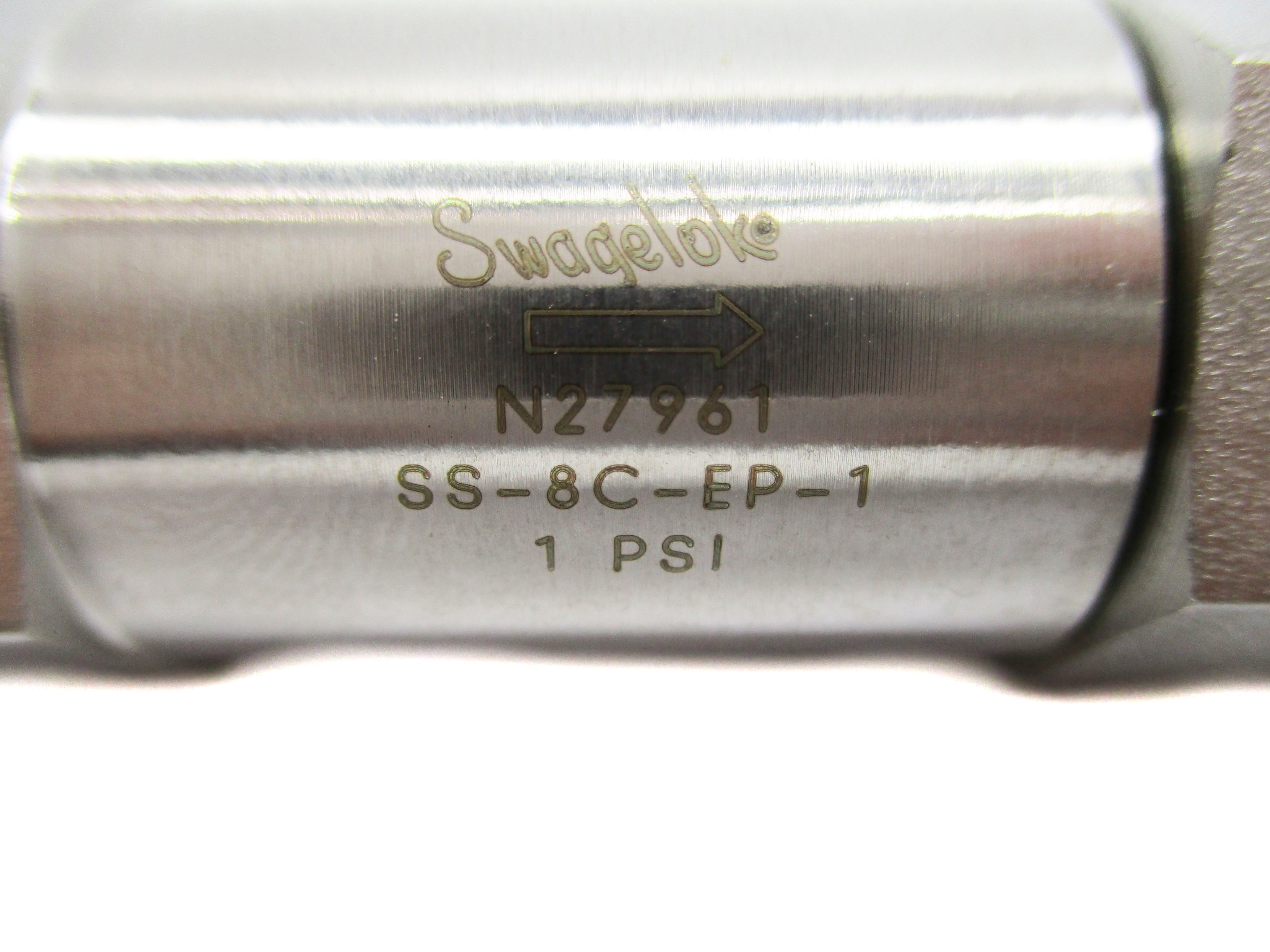 SWAGELOK SS-8C-EP-1 1PSI NSNP