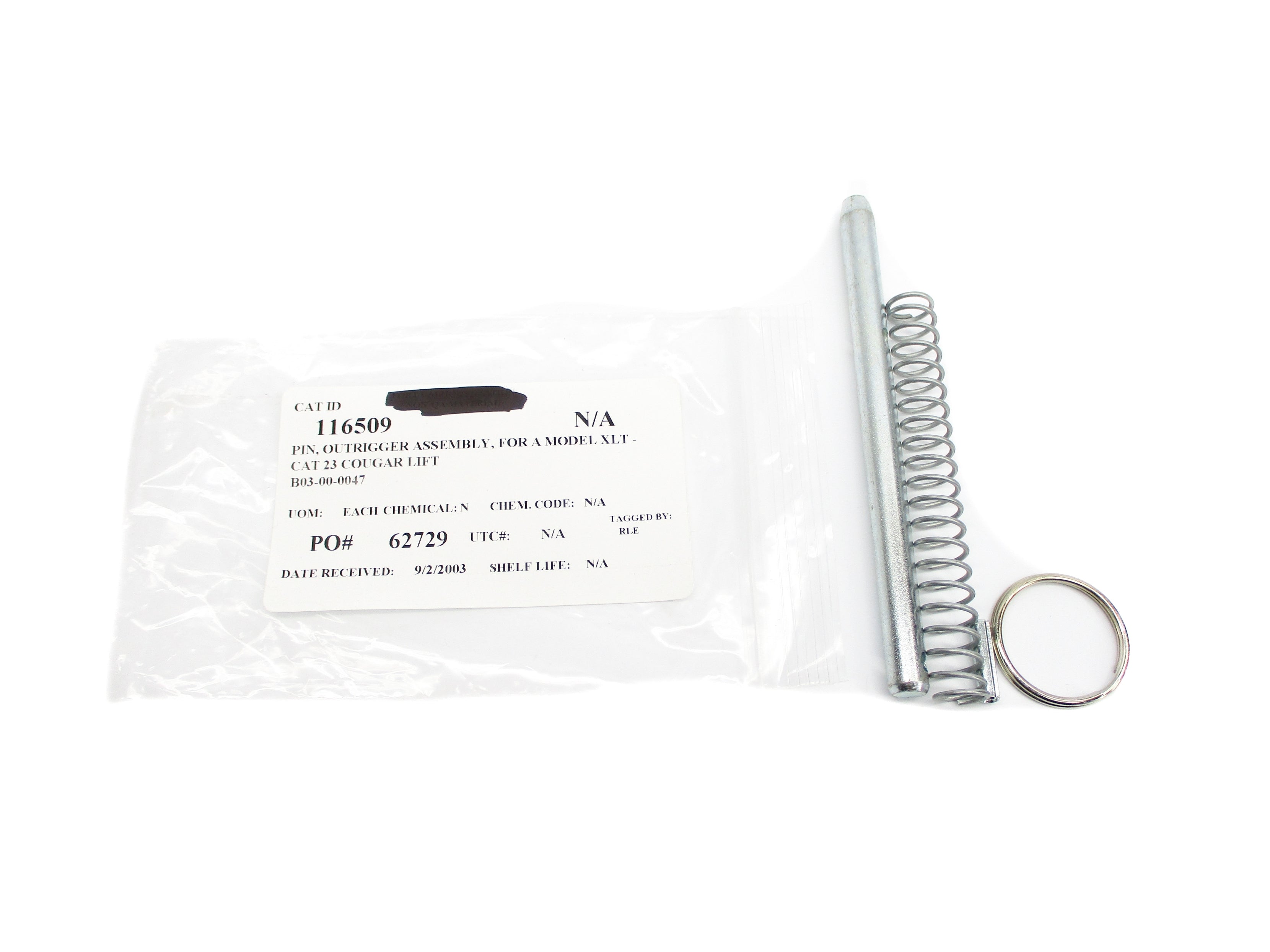 BILJAX B03-00-0047 NSNP