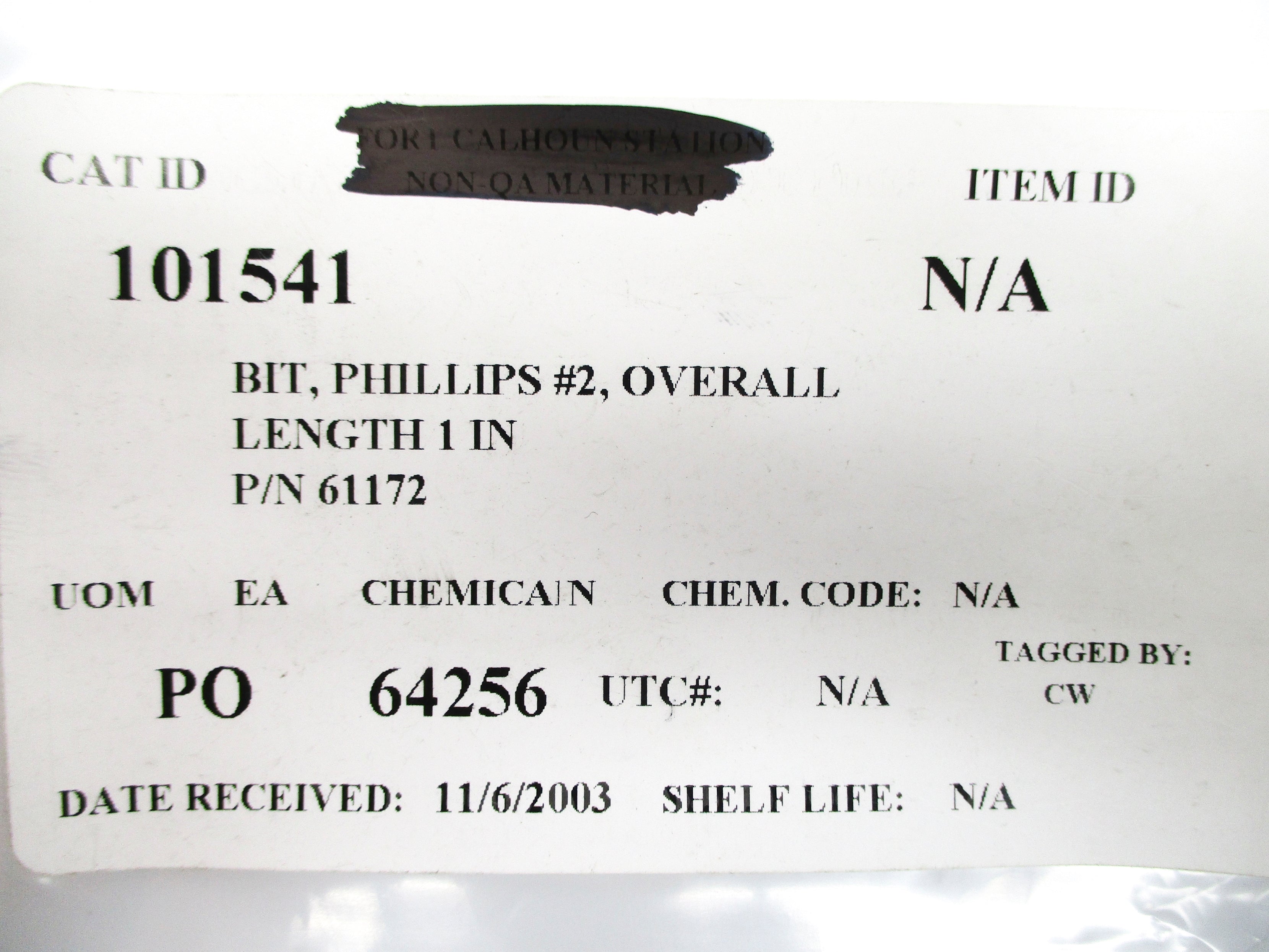 PHILLIPS 61172 NSNP