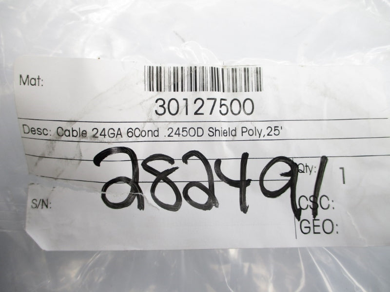 CABLE 30127500 25' NSMP