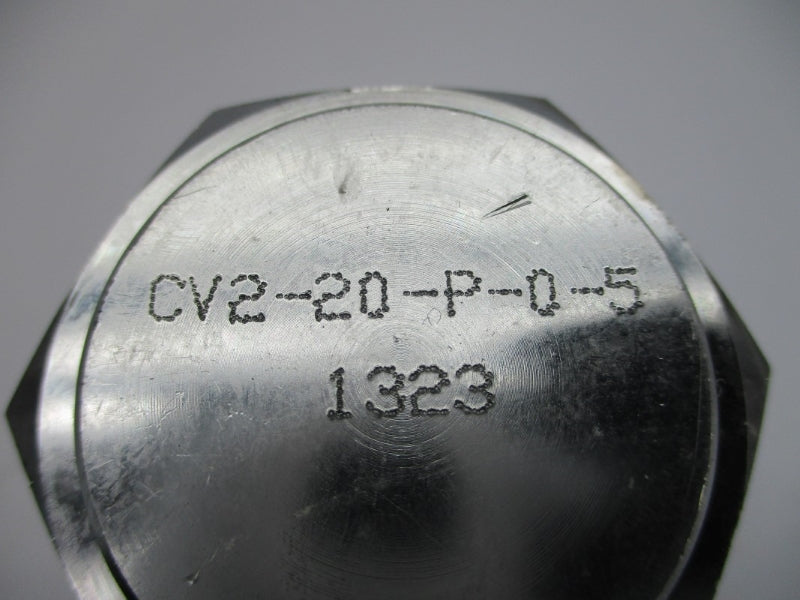 VALVE CV2-20-P-0-5 NSNP