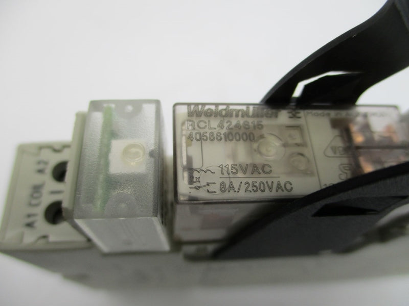 WEIDMULLER 8533771001 115VAC 8A NSNP