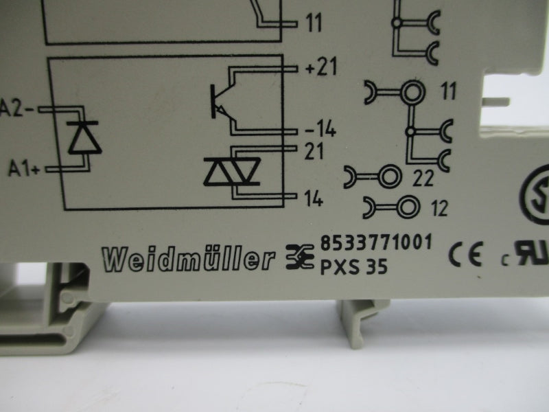 WEIDMULLER 8533771001 115VAC 8A NSNP