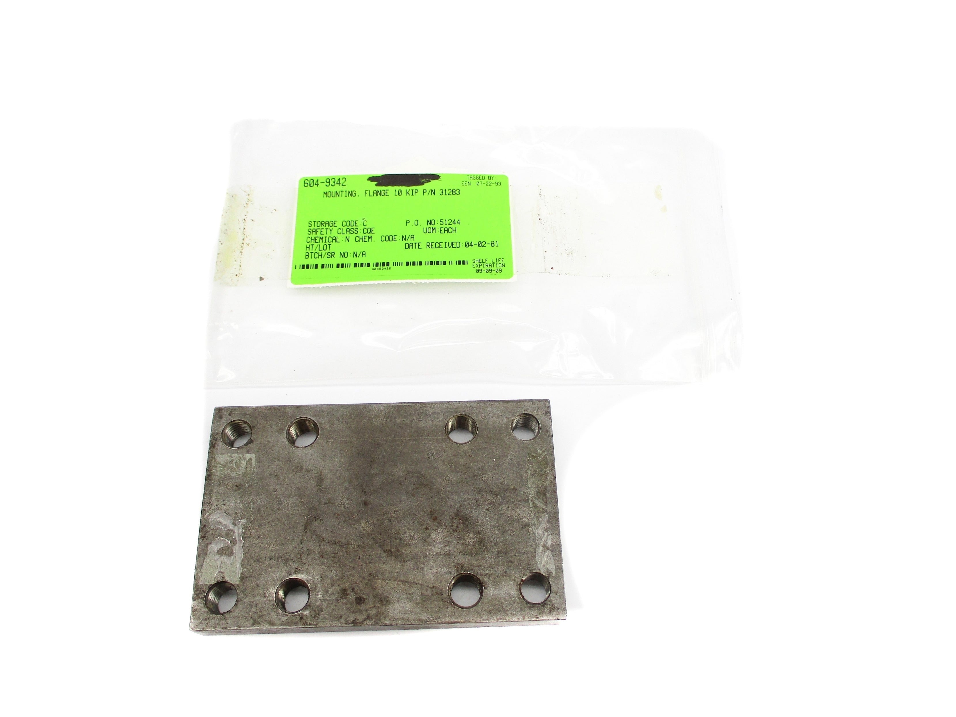SPARE PART 31283 NSNP