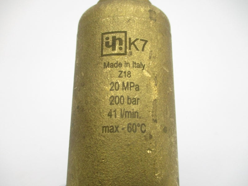 INTERPUMP K7 60'C NSNP