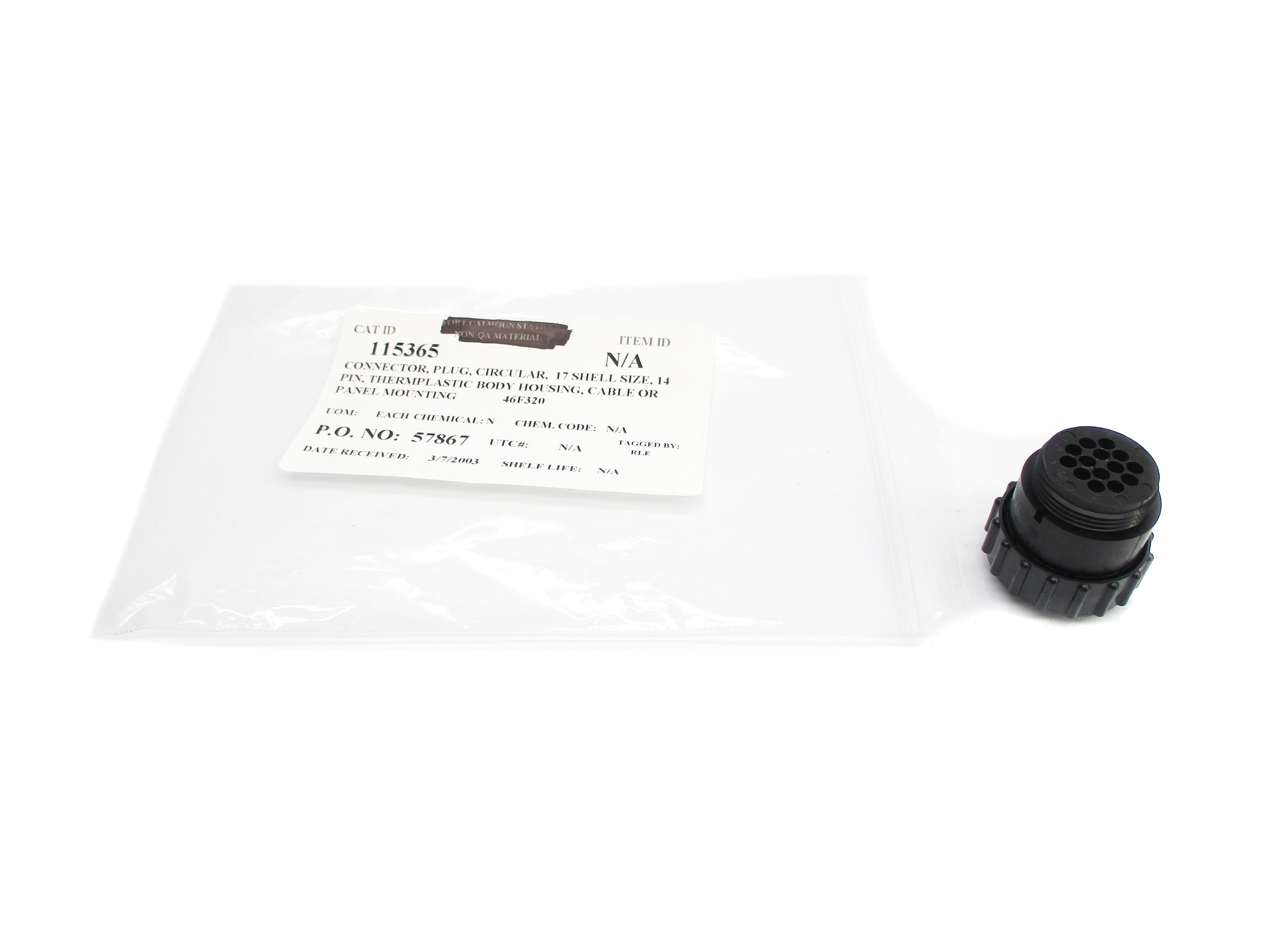 CONNECTOR 46F320 NSNP