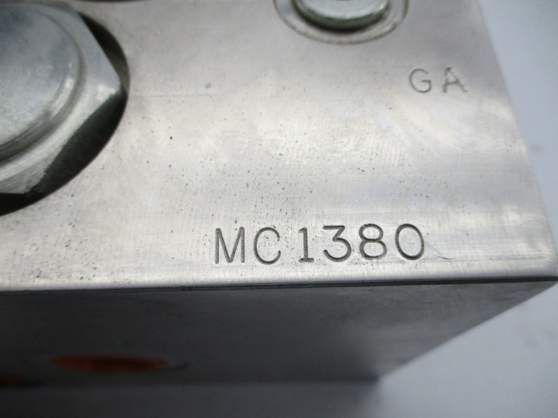 VALVE MC1380 UNMP