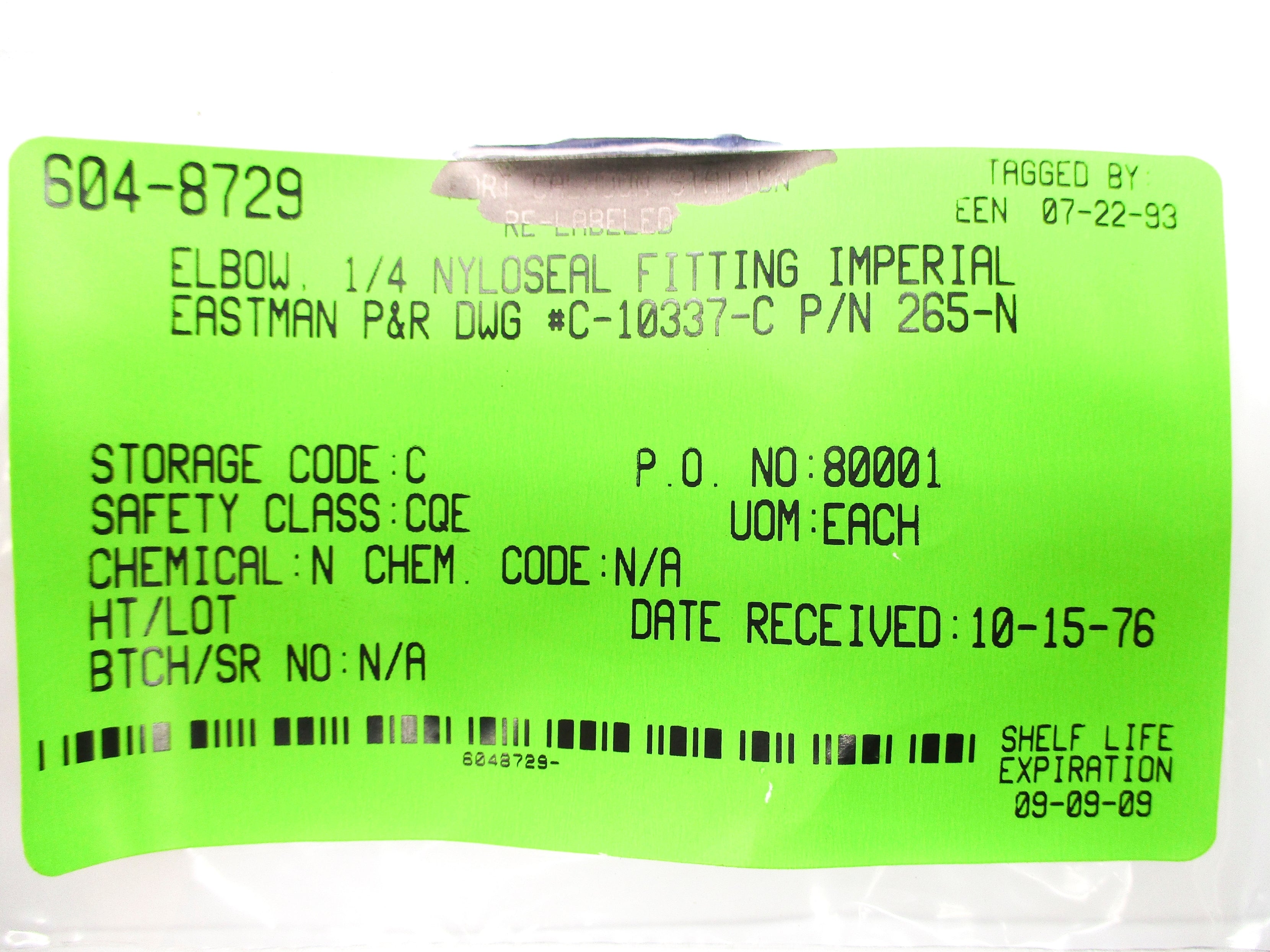 IMPERIAL EASTMAN 265-N NSNP