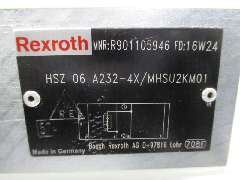 REXROTH HSZ06A232-4X/MHSU2KM01 R901105946 NSNP