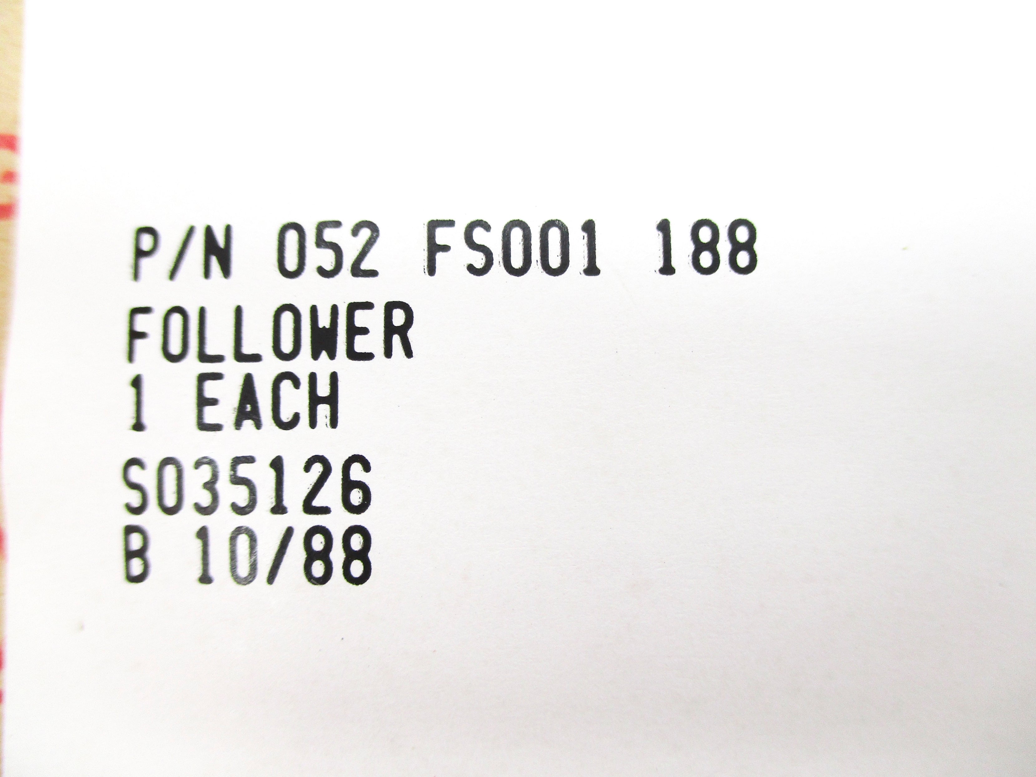 SPARE PART 052FS001188 NSMP