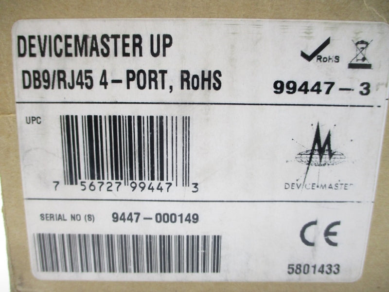 COMTROL 99447-3 DB9/RJ45 NSMP