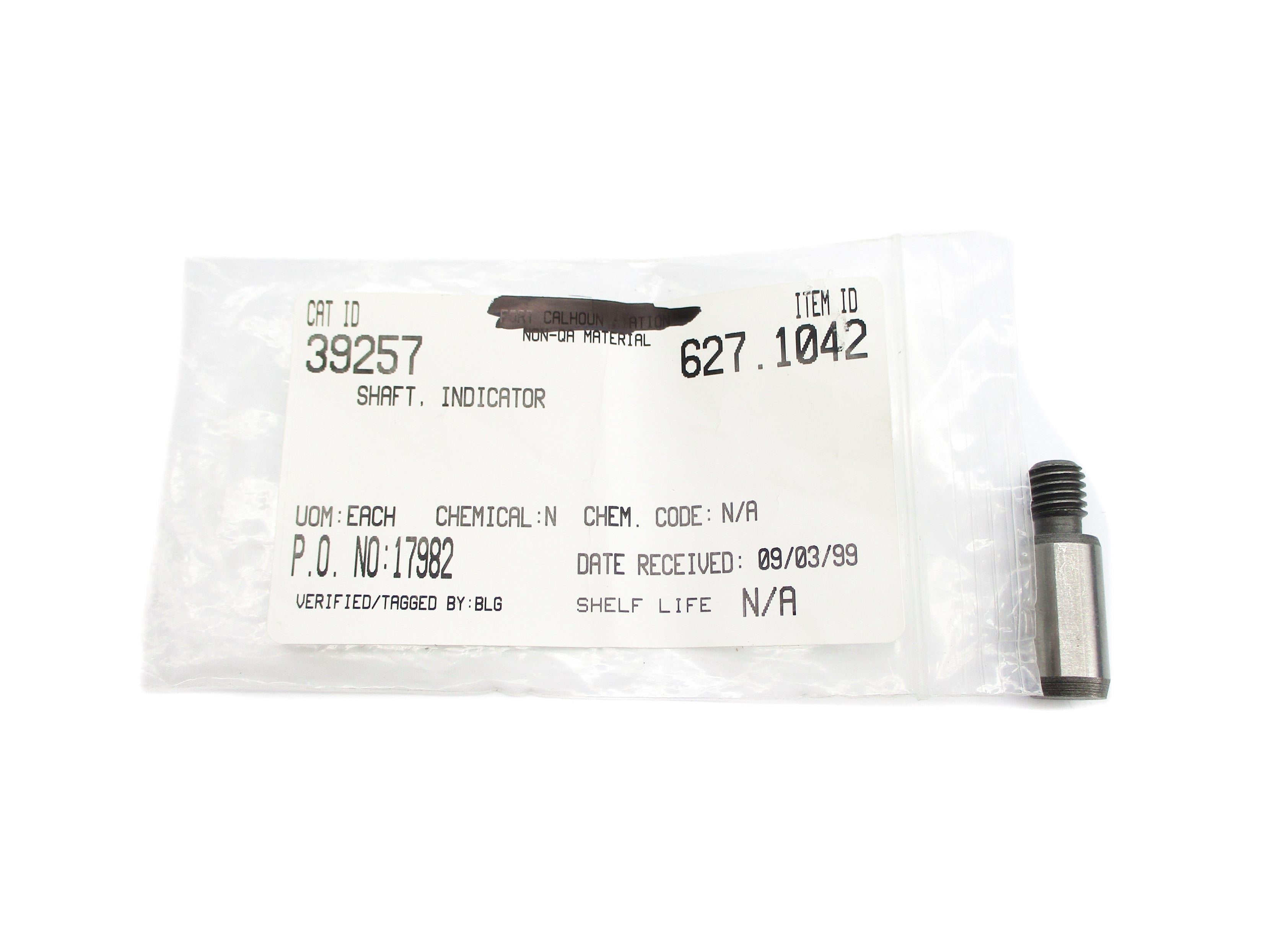 SPARE PART 39257 NSNP