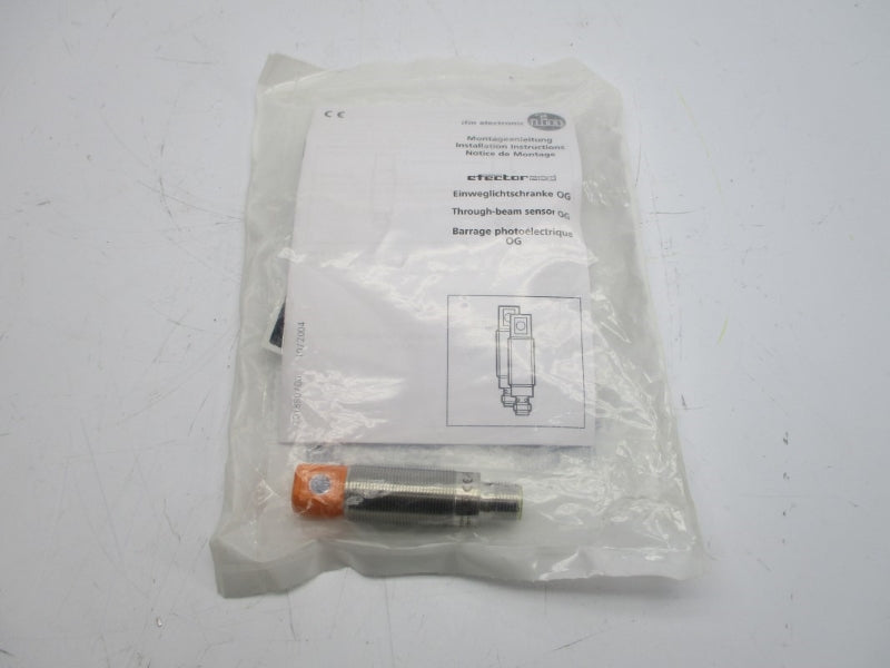 IFM EFECTOR OGE-DPKG/US/90 OG5128 10-30VDC NSMP