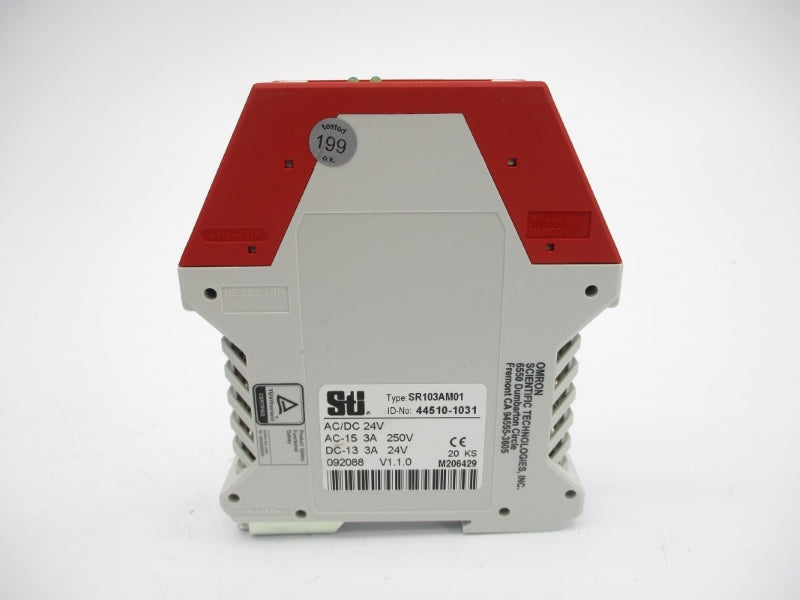STI 44510-1031 SR103AM01 24VAC/DC 3A NSMP