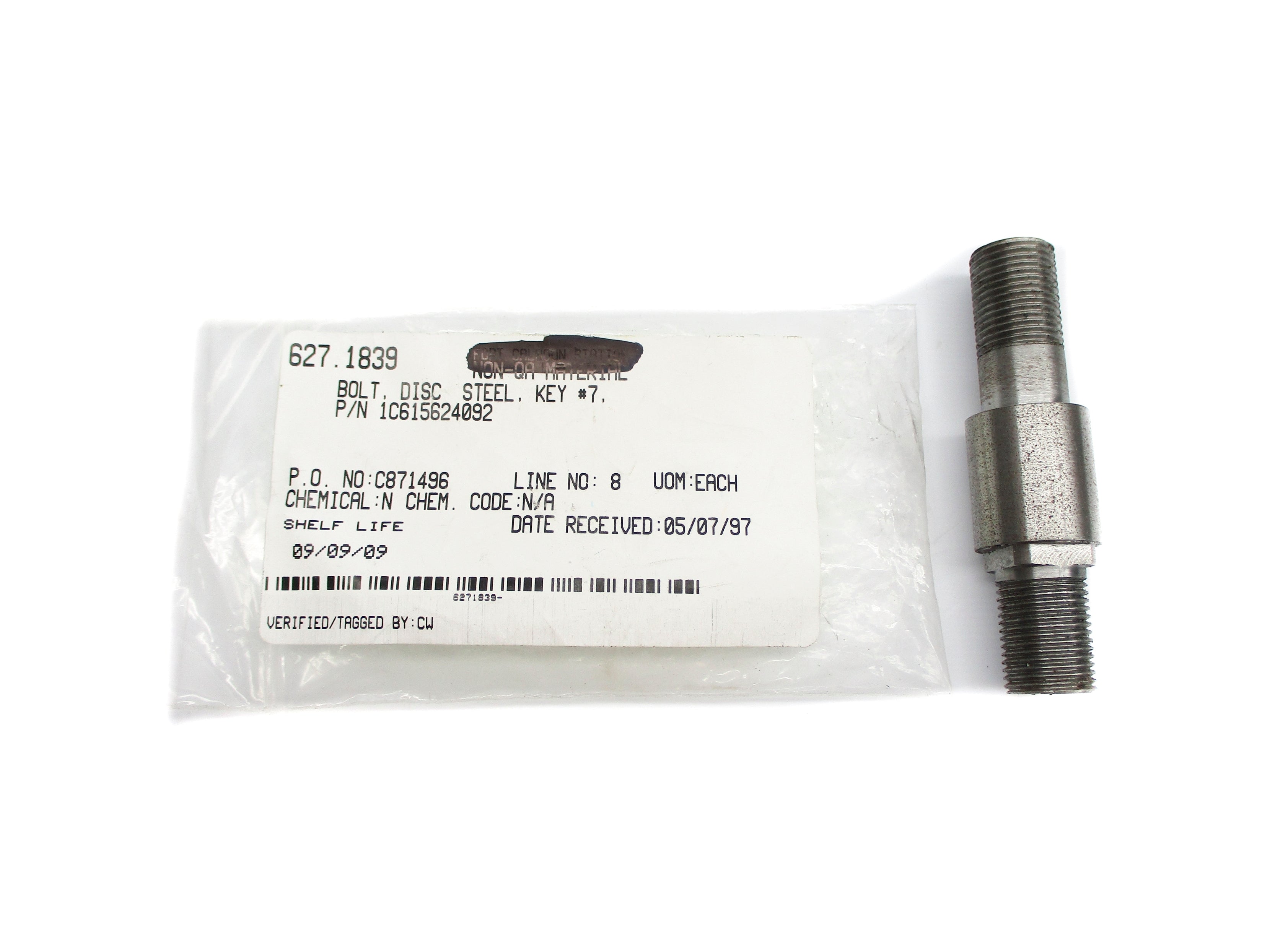 SPARE PART 1C615624092 NSNP