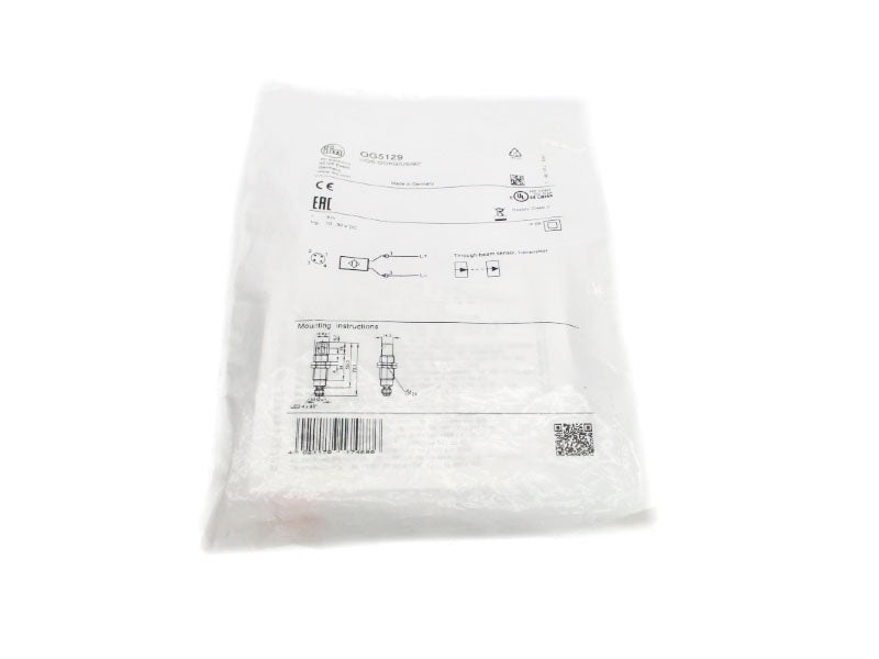 IFM EFECTOR OGS-OOKG/US/90 OG5129 10-30VDC NSMP