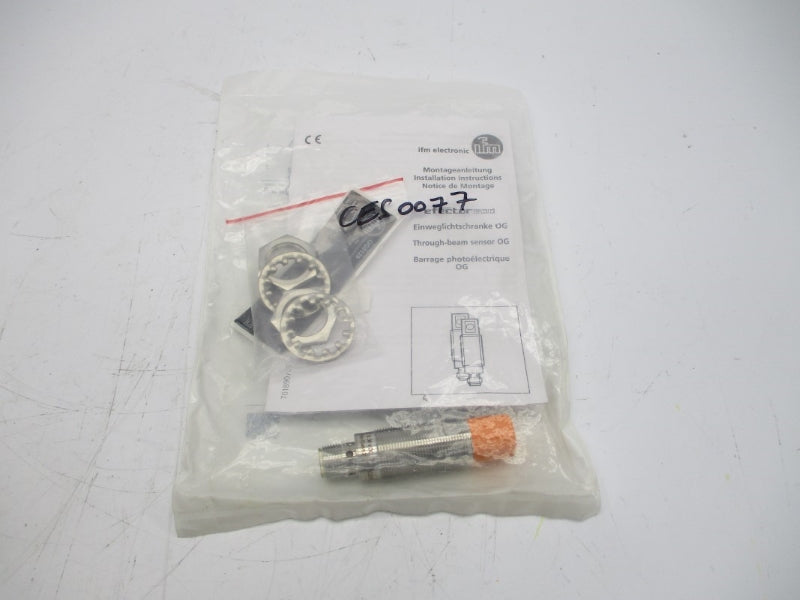 IFM EFECTOR OGS-OOKG/US/90 OG5129 10-30VDC NSMP