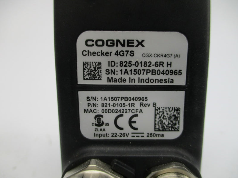 COGNEX 821-0105-1R 22-26V NSMP