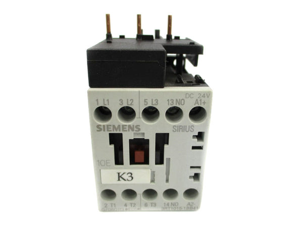 SIEMENS 3RT1015-1BB41 24VDC NSNP