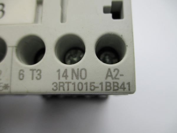 SIEMENS 3RT1015-1BB41 24VDC NSNP