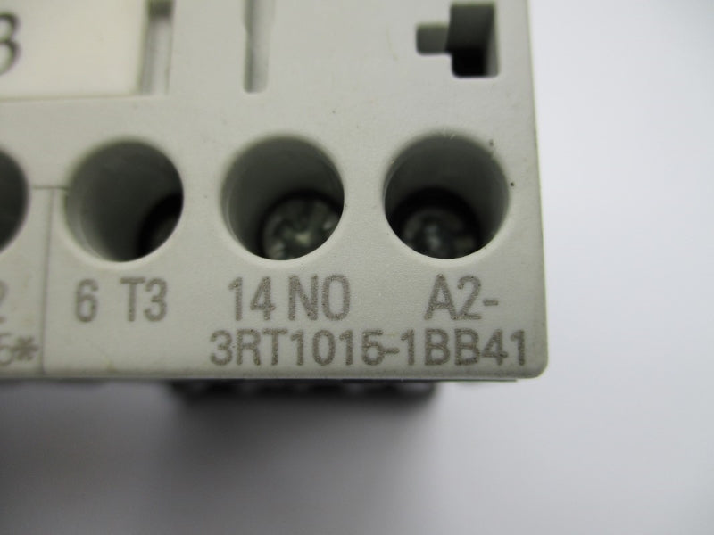 SIEMENS 3RT1015-1BB41 24VDC NSNP