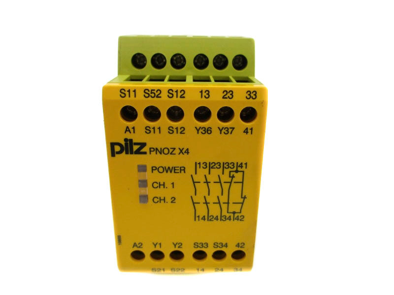 PILZ PNOZX424VDC3N/O1N/C 774730 24VDC 8.0A NSNP